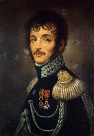 Portrait of Teodoro Lechi by Andrea the Elder Appiani
