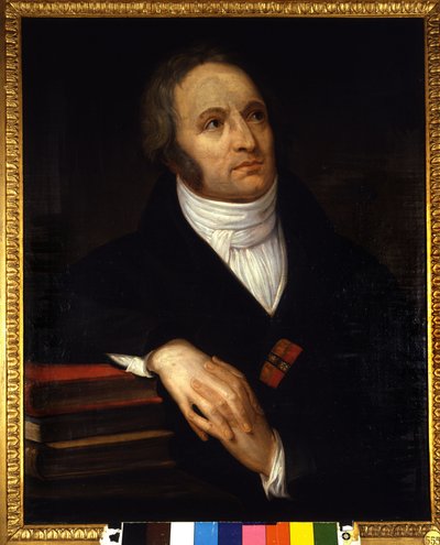 Portrait of Vincenzo Monti by Andrea the Elder Appiani