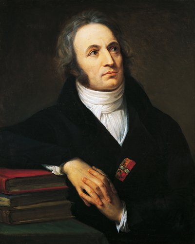 Portrait of Vincenzo Monti by Andrea the Elder Appiani