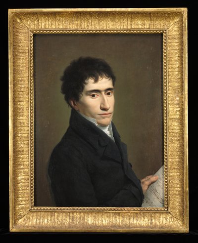 Portrait of a Musician, c.1800 by Andrea the Elder Appiani