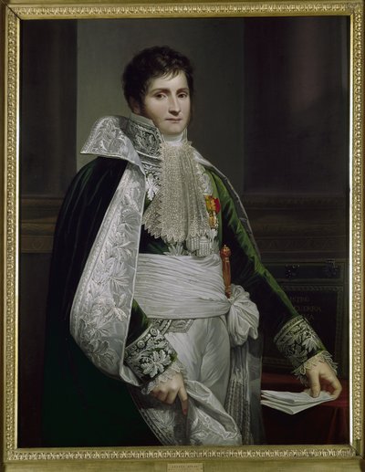 Portrait of the Marquis Achille Fontanelli by Andrea the Elder Appiani