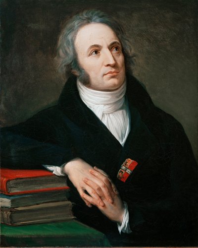 Portrait of the Poet Vincenzo Monti (1754-1828) by Andrea the Elder Appiani