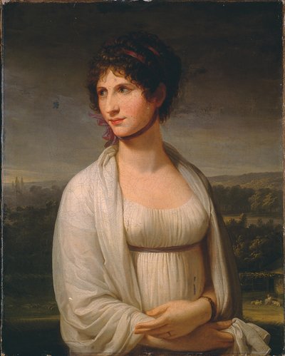 Portrait Presumed to be Josephine Bonaparte by Andrea the Elder Appiani