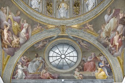 Saint Augustine and Saint Jerome by Andrea the Elder Appiani
