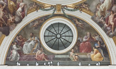 Saint Augustine and Saint Jerome, 1792-95 by Andrea the Elder Appiani