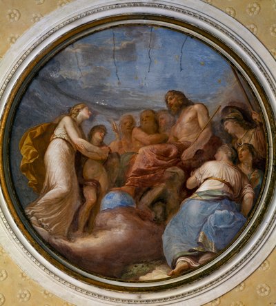 Tondo by Andrea the Elder Appiani