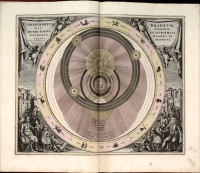 Harmonia Macrocosmica, seu, Atlas Universalis et Novus, Totius Universi Creati Cosmographiam Generalem, et Novam Exhibens by Andreas Cellarius