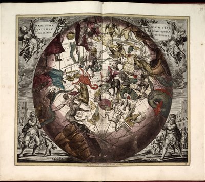Harmonia Macrocosmica, or, Universal and New Atlas, Exhibiting the General and New Cosmography of the Entire Created Universe by Andreas Cellarius