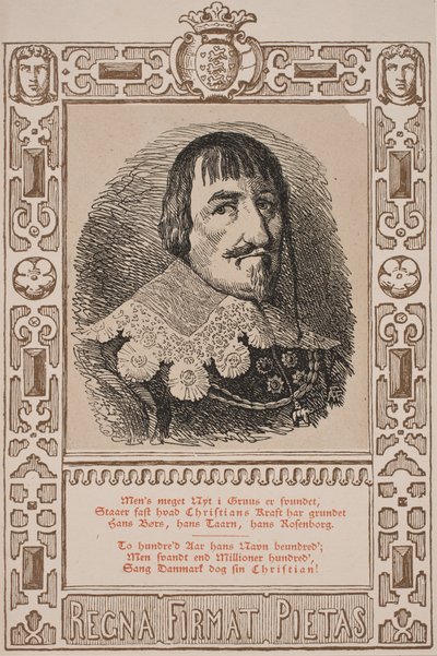 Christian IV by Andreas Flinch