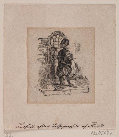 A Greek (after lithograph) by Andreas Flinch