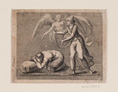 Abu Taleb and Zainab by Andreas Flint
