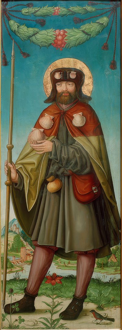 James the Elder by Andreas Haider
