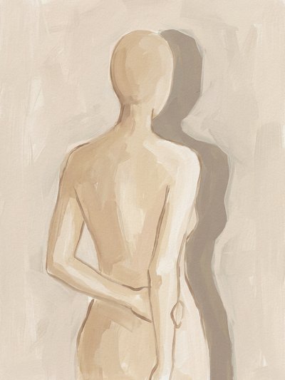 Serene Female Form by Andreas Magnusson