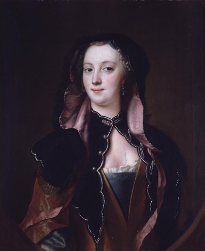 Lady in Black and Red Dress by Andreas Møller