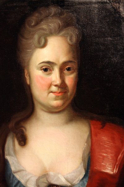 Portrait of Empress Catherine I, 1712 by Andreas Møller