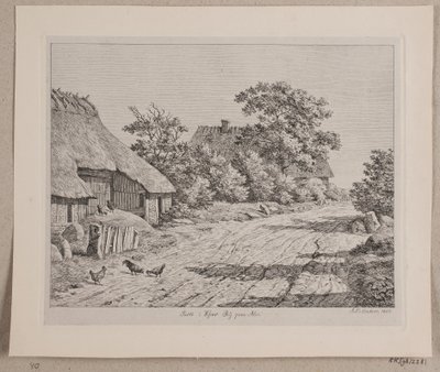 Outskirts of Kjær by on Als by Andreas Peter Madsen