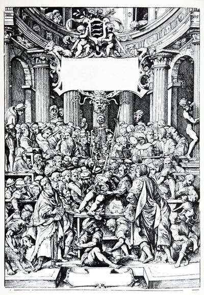 The Plates from the Epitome of the De Humani Corporis Fabrica by Andreas Vesalius