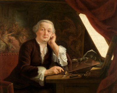 Pieter Franciscus Martenasie by Andreas or Andries Lens