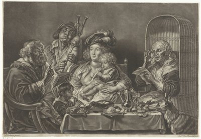 As the Old Sing, So the Young Pipe by Andreas van Rijmsdijck