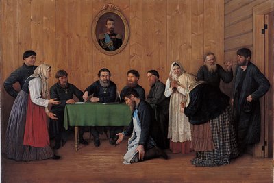 The Reconciliation by Andrei Antipovich Rumyantsev