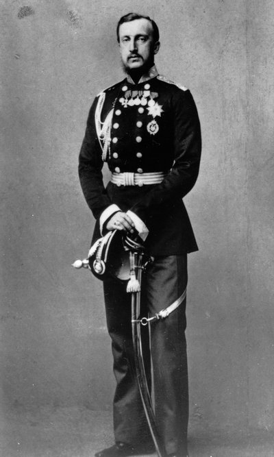 Grand Duke Nicholas Nikolaevich the Elder of Russia, c1860s by Andrei Deniere