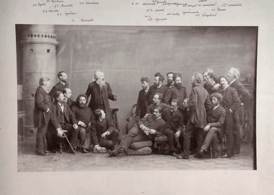 Peredvizhniki The Wanderers, group of Russian artists by Andrei Deniere
