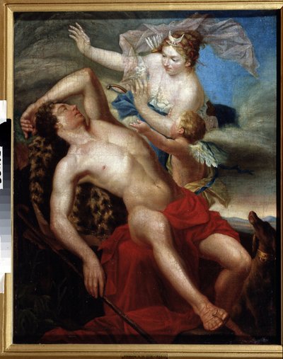 Selene and Endymion by Andrei Ivanov
