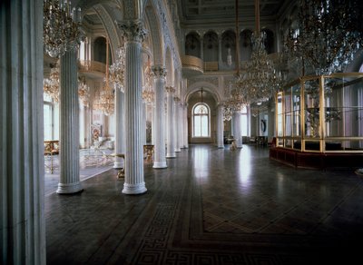 The Pavilion Hall of the Small Hermitage by Andrei Ivanovich Stakenschneider