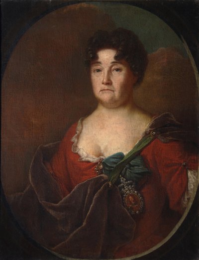 Portrait of Countess Anastasia Petrovna Golitsyna, née Prozorovskaya by Andrei Matveyevich Matveyev