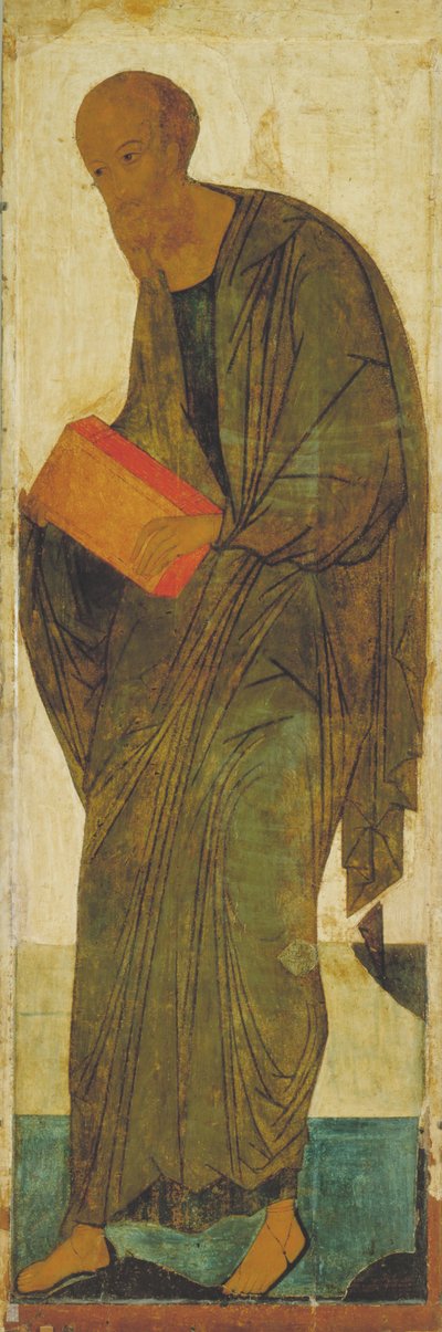 The Apostle Paul from the Deesis Range by Andrei Rublev