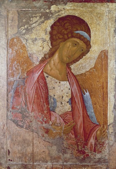 The Archangel Michael by Andrei Rublev