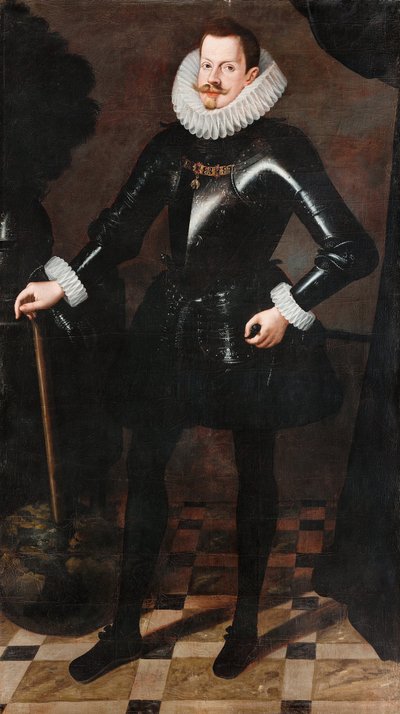 Philip III of Spain by Andres Lopez Polanco