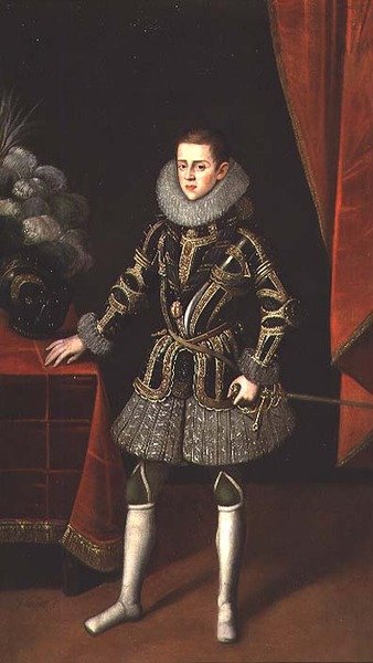 Portrait of a young gentleman of Santiago by Andres Lopez Polanco