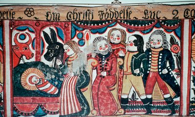 Nativity of Christ with the Three Magi by Andres Palsson