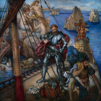 Ulysses and the Sirens by Andrew Benjamin Donaldson