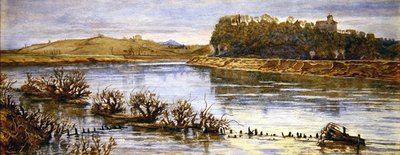 River Landscape by Andrew Brown Donaldson