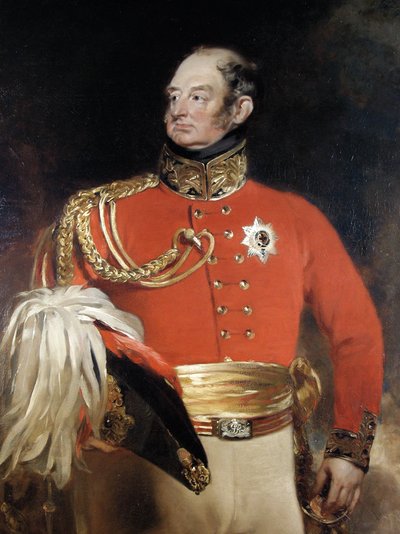 H.R.H. Frederick Augustus, Duke of York, 1826 by Andrew Geddes