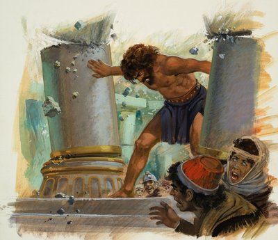 Samson by Andrew Howat