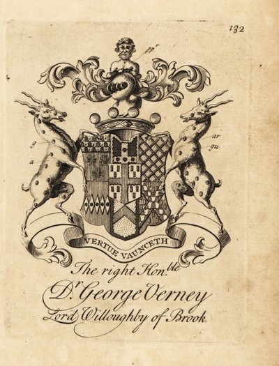 Coat of arms of the Right Honourable Dr by Andrew Johnston