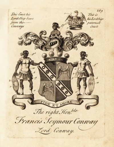 Coat of Arms of Francis Seymour Conway, Lord Conway by Andrew Johnston