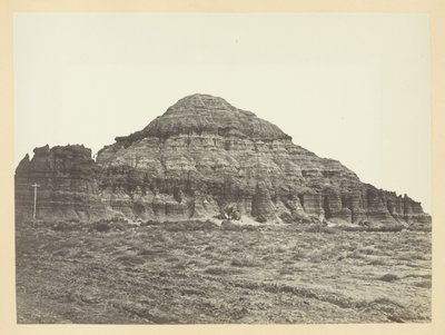 Church Buttes, Near Fort Bridger, Wyoming Territory by Andrew Joseph Russell
