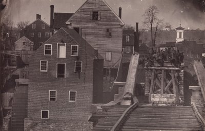 End of the Bridge after Burnside