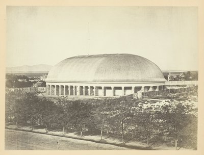 Great Mormon Tabernacle, Salt Lake City by Andrew Joseph Russell