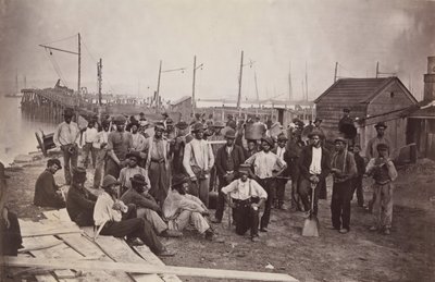 Laborers at Quartermaster