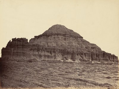 Church Buttes, 1869 by Andrew Joseph Russell