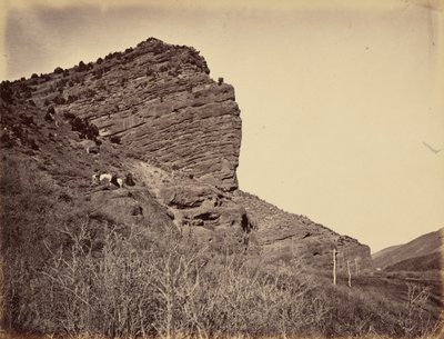 Plate 38. Rock Great Eastern, 1869 by Andrew Joseph Russell