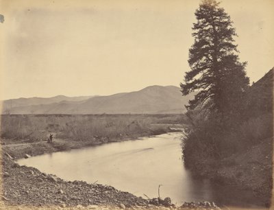 Plate 43. Weber Valley, from Willhelmina Pass, 1869 by Andrew Joseph Russell