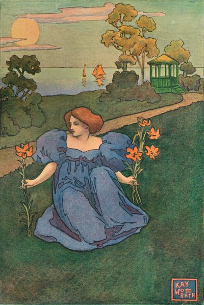 A Decorative Panel by Kay Womrath by Andrew Kay Womrath