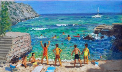 Cala Clara, Mallorca, 2023 by Andrew Macara