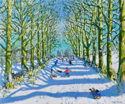 Fun in the Sun and Snow, Derby, 2022 by Andrew Macara